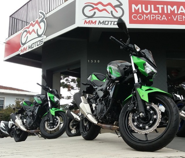 KAWASAKI Z400 2020  APENAS 786 KM! 
