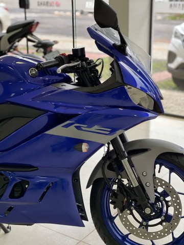 YAMAHA YZF R3 2021/22 R$3.800,00