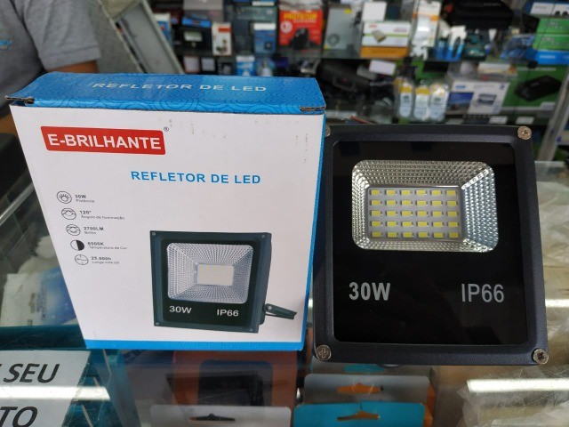 Refletor de led 50w (Distribuidora JK Eletrônicos, Honestidade e Qualidade) - Foto 2