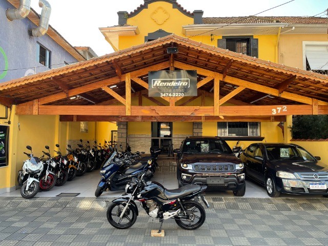 HONDA CG 160 FAN 2018 FLEX APENAS 43.000 KM 2º DONO REVISADA!