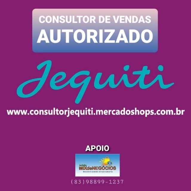 Jequiti | www.consultorjequiti.mercadoshops.com.br | Para todo Brasil