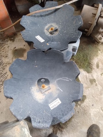 Discos para grade de 24 a 35 polegadas - Foto 2