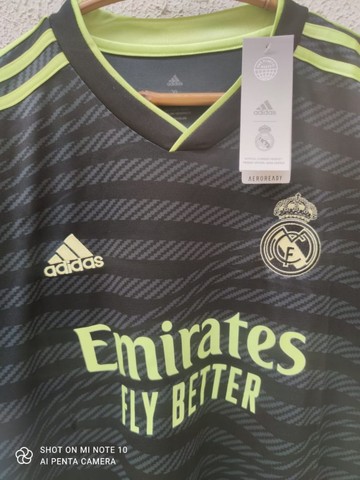 Camiseta de time real madrid - Foto 2