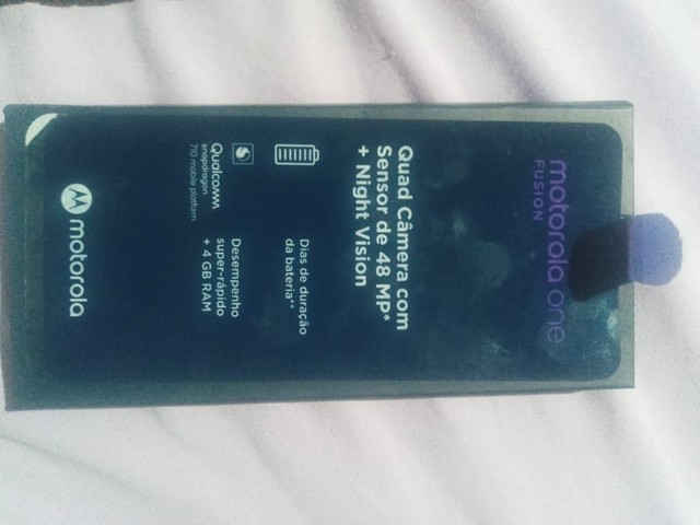 Motorola one fusion semi novo 128 GB - Foto 4