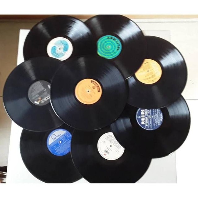 Discos de vinil para decoração - Foto 2