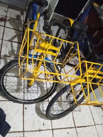 Bicicleta de carga usada  - Foto 3