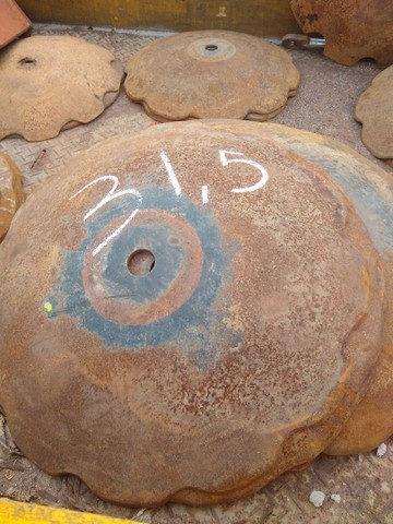 Discos para grade de 24 a 35 polegadas - Foto 3