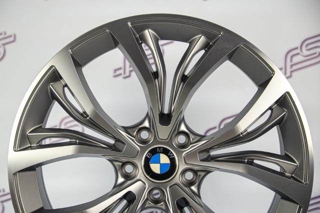Rodas Bmw X4 Grafite Fosco 5x120 - 20x8,5 aro 20  tala 8,5 - Foto 5