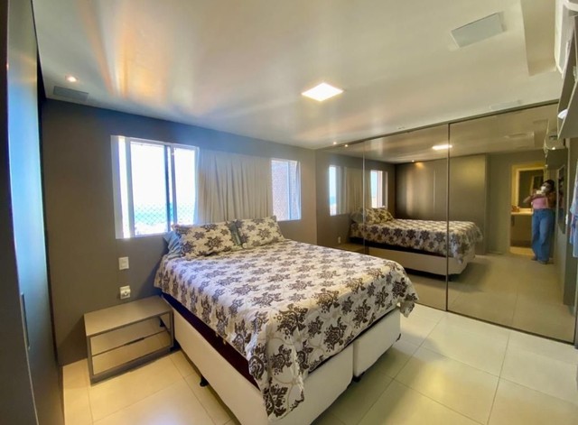 Apartamento para venda com 131 metros quadrados com 3 quartos em Miramar - João Pessoa - P - Foto 13