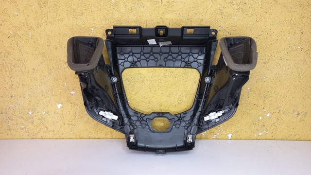 Moldura central painel com difusor de ar New Fiesta 2014 a 2017 Original  - Foto 4