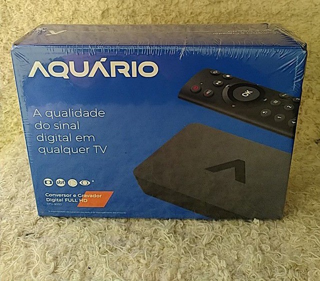 Conversor e Gravador Digital Full HD 