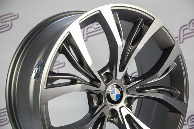 Rodas Bmw X4 Grafite Fosco 5x120 - 20x8,5 aro 20  tala 8,5 - Foto 4