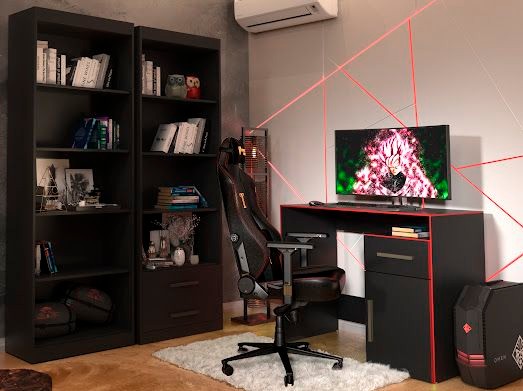 MESA ESCRITÓRIO SUPER OFERTA CONFIRA R8 - Foto 5