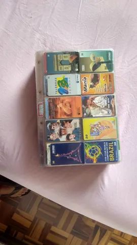 Coleção de Cartões Telefônicos