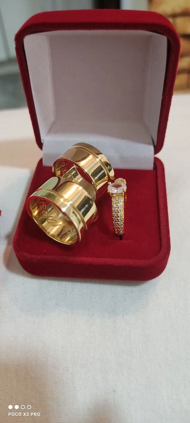 Aliança de moedas  - Foto 4