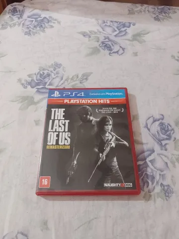 Playstation 4 Jogo Midia Fisica - The Last Of Us Remastered