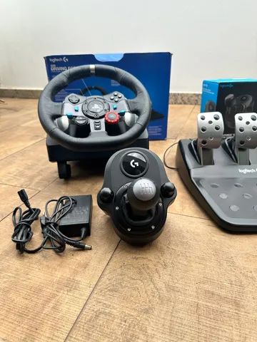 vendo volante g29 completo muito novo - Videogames - Nova Niterói, Três  Rios 1251474843