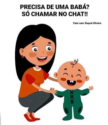 Disponível para babá 