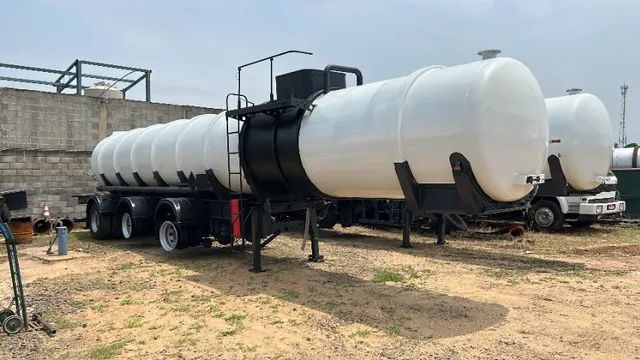 Carretas Tanque em Aço inox, Quimico / Alimenticio / Combustivel / Agua / Diversos modelos - Foto 4