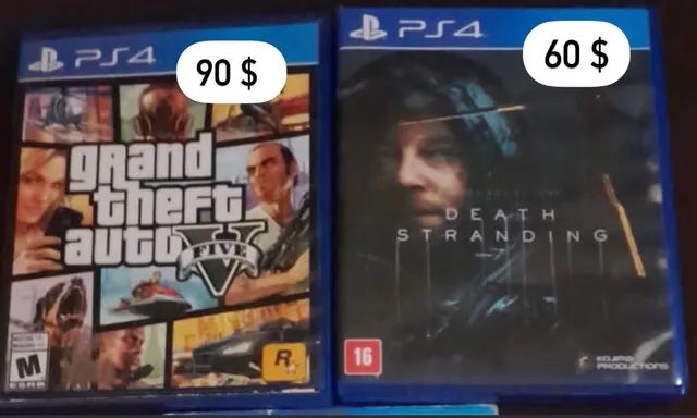 Dois jogos de PS4 140$ - Videogames - Clima Bom, Maceió 1252175550