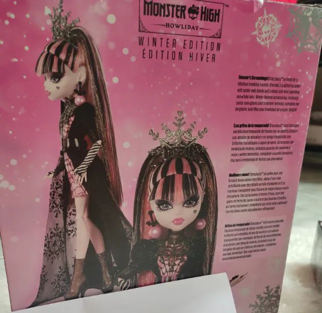 Boneca Monster High Howliday Winter Edition Draculaura - Mattel