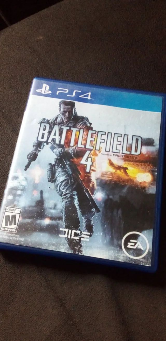 Jogo Battlefield 4 - PS4