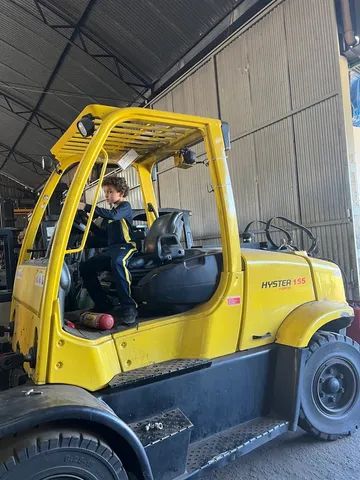 Empilhadeira Hyster H155FT 2019 7t GLP - Foto 5