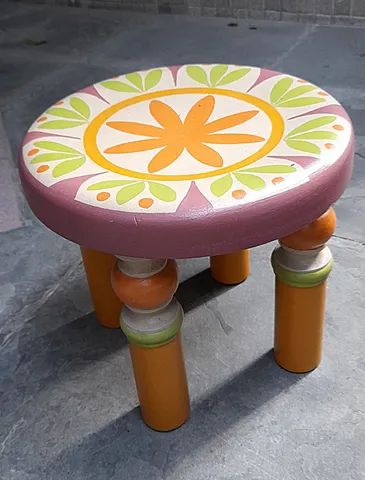 Mini banqueta decorativa - Foto 2