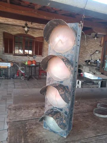 Semáforo antigo  - Foto 5