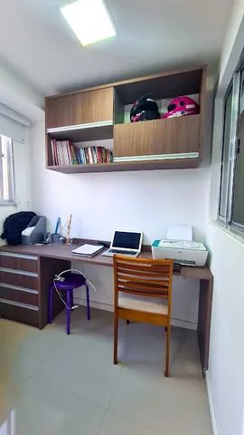 Lindo apartamento com móveis planejados na primeira da praia de Icaraí - Foto 7