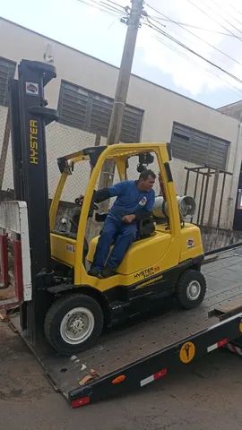 Empilhadeira Hyster H55FT 2015