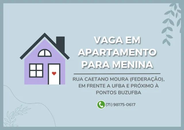 Captação de Apartamento para locação na Rua Caetano Moura - de 1 ao fim - lado ímpar, Federação, Salvador, BA