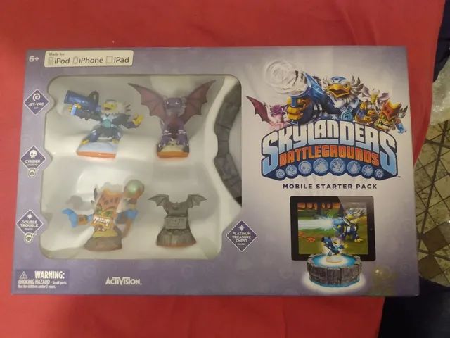Skylanders novo na caixa multiplataforma