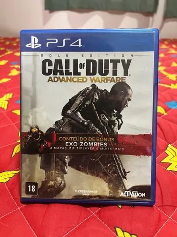 call of duty advanced warfare ps4 olx