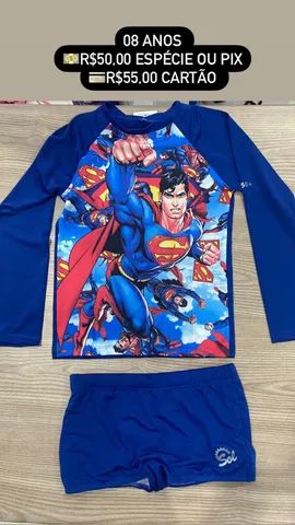 Conjunto uv masculino infantil  - Foto 3