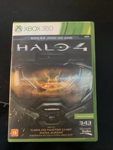 Halo 4 jogo de Xbox 360 original 2 cds - Desconto no Preço