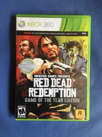 Red Dead Redemption Game of the Year - Xbox 360