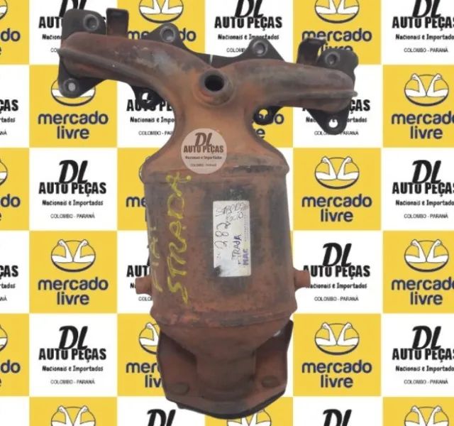 Catalisador Chevrolet Celta Corsa Classic 1.0 2010 a 2015