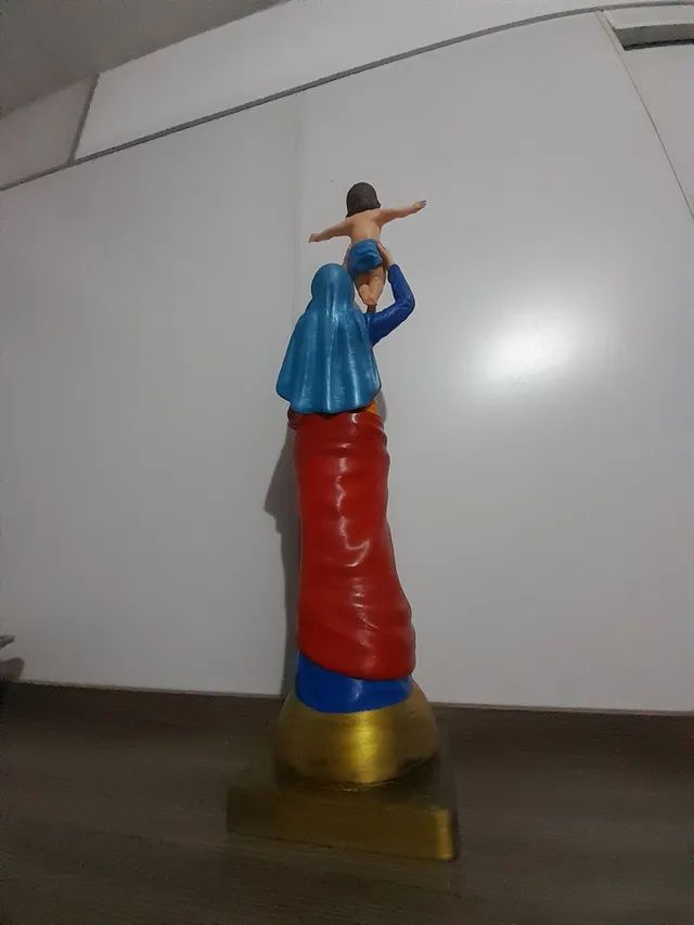 Nossa Senhora da Comunicação 75 cm Maria  - Foto 5