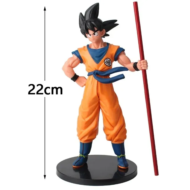 Kit Boneco Dragon Ball Z Action figure Goku, Bills, Majin boo