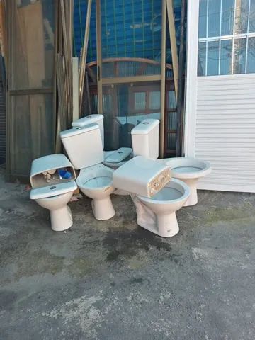 Bacias da marca Deca - Novas e usadas! 