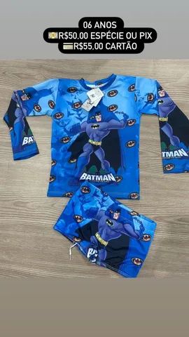 Conjunto uv masculino infantil  - Foto 4