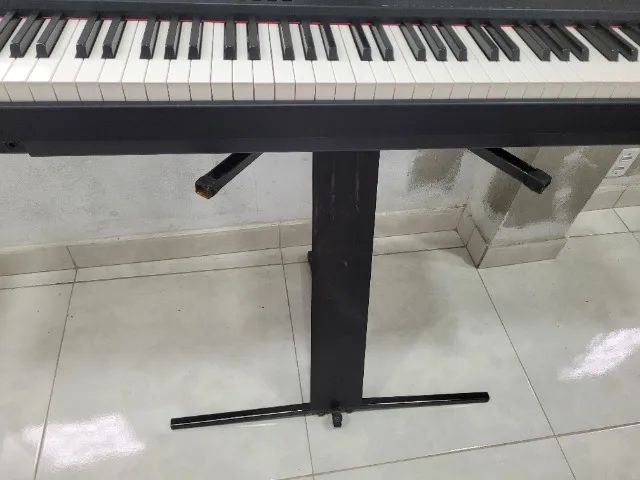 Teclado Yamaha Ez300 Branco 61 Teclas Iluminadas Nf