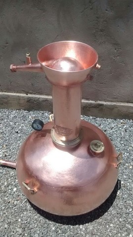 Alambique de cobre - Foto 5