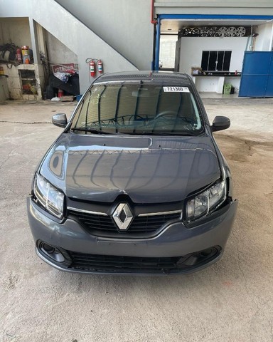 Logan 1.6 2018 Parachoque Motor Airbag Retrovisor Capo Porta Lanterna Sucata