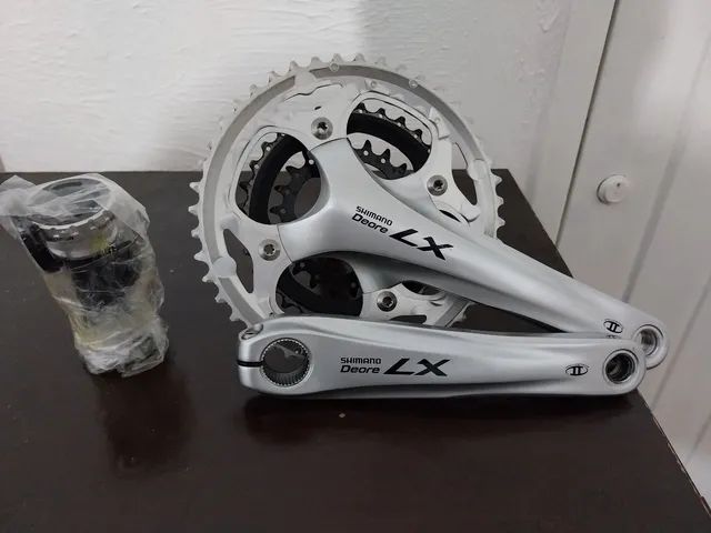 Pedivela com Coroa Shimano Deore LX Hollowtech