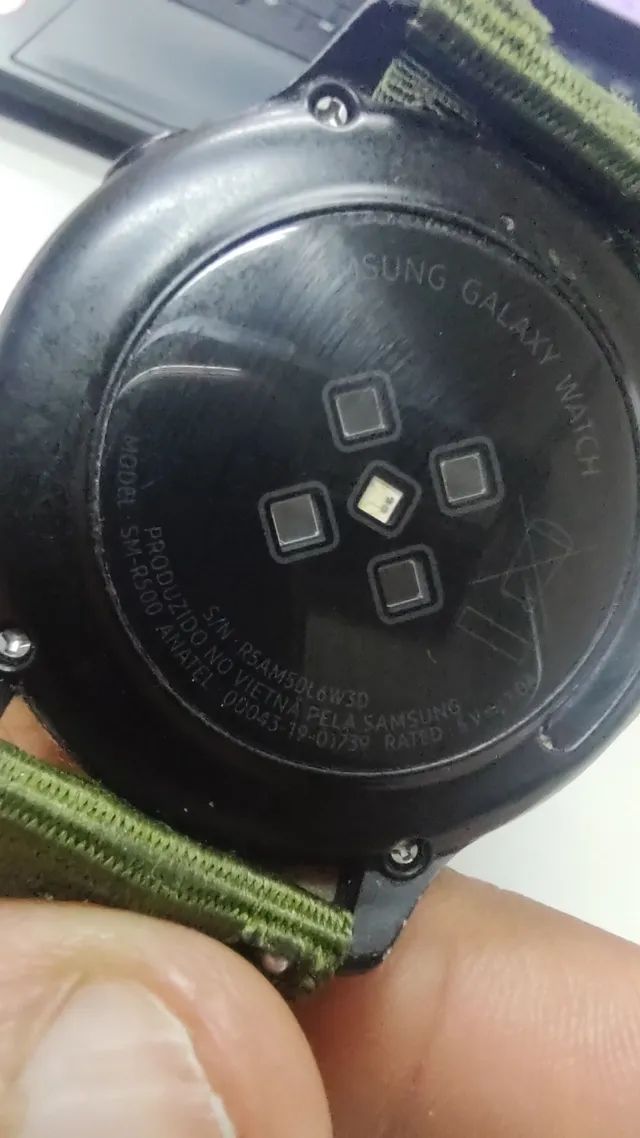 atacado com desconto Smartwatch Samsung Galaxy Active Smr500 Original