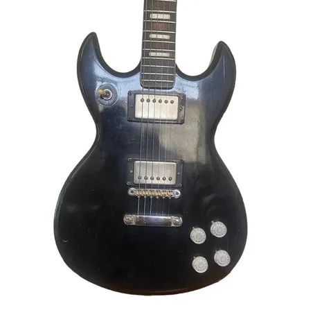 Custom Store-SG400 Guitarra Elétrica, Madeira Decaindo, Hardware Dourado, 2  Pickups, Alta Qualidade, Frete Grátis - AliExpress