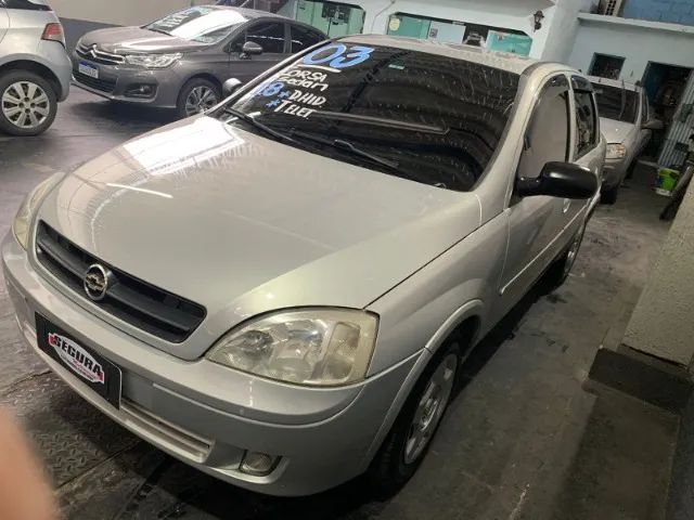 CHEVROLET CORSA SEDAN 1.8 MPFI 8V 102CV 4P 2003 - 1037065790