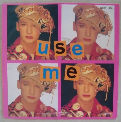 Boy George 1987 Everything I Own, Vinil Compacto 7 Importado - Foto 2